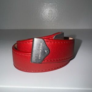 BALENCIAGA DOUBLE WRAP BRACELET